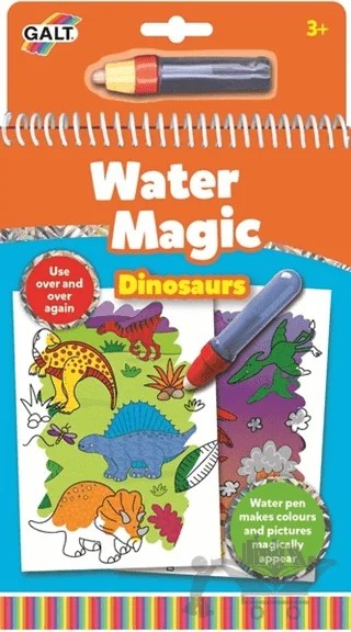 Galt Water Magic Sihirli Kitap Dinozorlar 3 Yaş+ 1004660 – Kolektif – Galt kitap kapağı