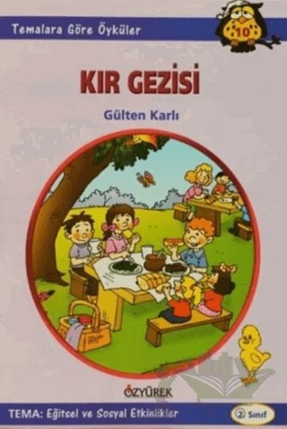 Temalara Göre Öyküler - 2. Sınıf (14 Kitap Takım) – Gülten Karlı – Özyürek Yayınları kitap kapağı