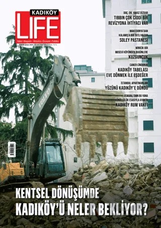 Kadıköy Life Dergisi Sayı: 115 Ocak - Şubat 2024 – Kadıköy Life Dergisi Yayınları kitap kapağı