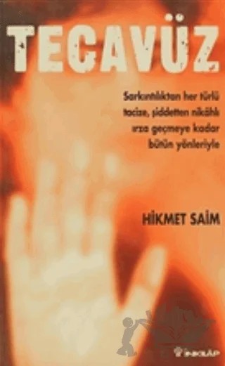 Tecavüz – Hikmet Saim – İnkılap Kitabevi kitap kapağı