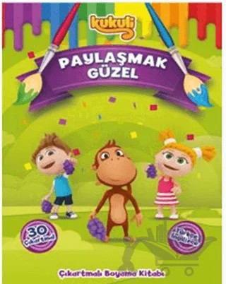 Kukuli - Paylaşmak Güzel – Kolektif – Doğan Egmont Yayıncılık kitap kapağı