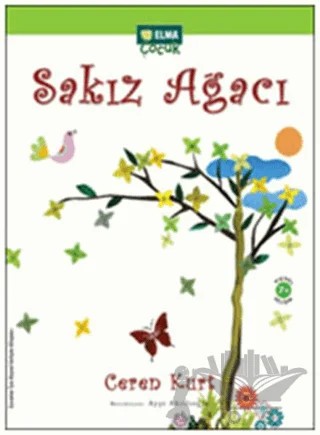 Sakız Ağacı – Ceren Kerimoğlu – Elma Çocuk kitap kapağı