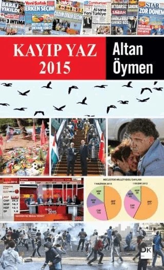 Kayıp Yaz 2015 – Altan Öymen – Doğan Kitap kitap kapağı