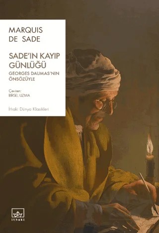 Sade’ın Kayıp Günlüğü – Marquis de Sade – İthaki Yayınları kitap kapağı