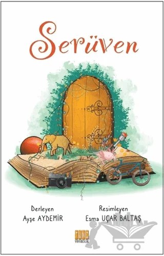 Serüven – Ayşe Aydemir – Tunç Yayıncılık kitap kapağı
