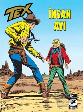 Tex Klasik Seri - 8 – Guido Nolitta – Çizgi Düşler Yayınevi kitap kapağı
