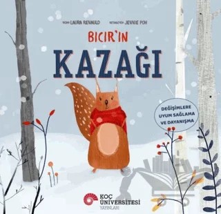 Bıcır’ın Kazağı – Laura Renauld – Koç Üniversitesi Yayınları kitap kapağı