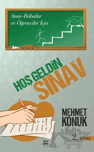Hoşgeldin Sınav – Mehmet Konuk – Sokak Kitapları Yayınları kitap kapağı