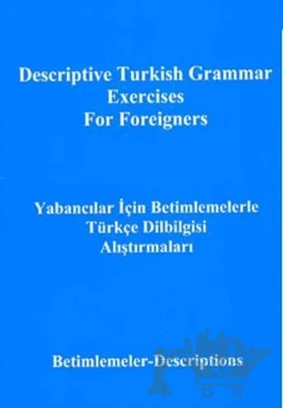 Yabancılar İçin Betimlemelerle Türkçe Dilbilgisi Alıştırmaları Descriptive Turkish Grammar Exercises for Foreigners – Yusuf Polat – Multilingual Yabancı Dil Yayınları kitap kapağı