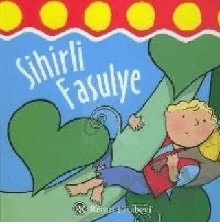 Sihirli Fasulye – Ronne Randall – Remzi Kitabevi kitap kapağı