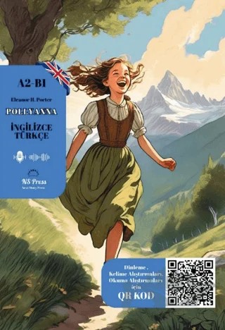 Pollyanna - İngilizce – Elenor H. Poter – NS Press kitap kapağı