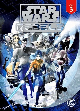 Star Wars Asiler Cilt 3 – Mitsuru Aoki – Çizgi Düşler Yayınevi kitap kapağı