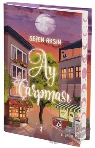 Ay Çarpması – Sezen Aksın – Artemis Yayınları kitap kapağı