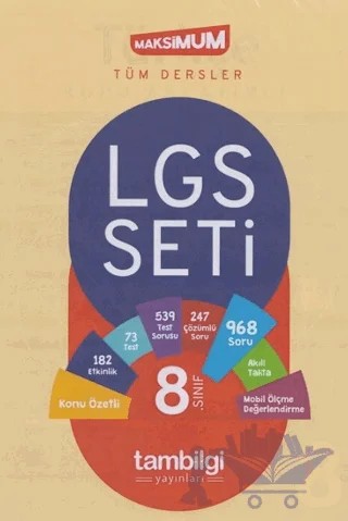 8. Sınıf LGS Tüm Dersler Seti – Kolektif – Tambilgi Yayınları kitap kapağı
