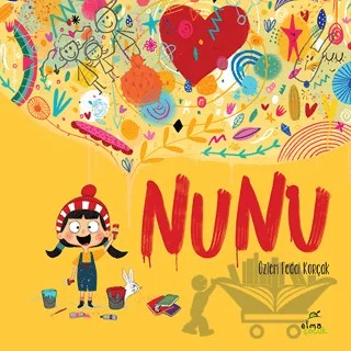 Nunu – Özlem Fedai Korçak – Elma Çocuk kitap kapağı