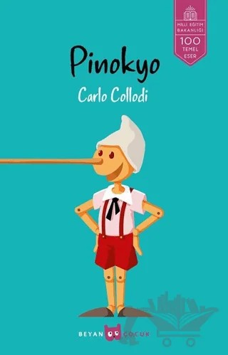 Pinokyo – Carlo Collodi – Beyan Yayınları kitap kapağı