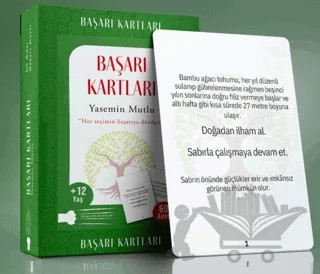 Başarı Kartları – Yasemin Mutlu – Sokak Kitapları Yayınları kitap kapağı