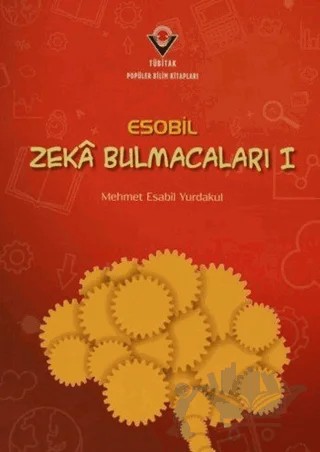 ESOBİL Zeka Bulmacaları 1 – Mehmet Esabil Yurdakul – TÜBİTAK Yayınları kitap kapağı