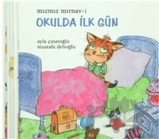 Mızmız Mırnav (6 Kitap Takım) – Ayla Çınaroğlu, Mustafa Delioğlu – Uçanbalık Yayıncılık kitap kapağı