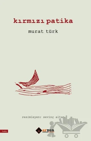 Kırmızı Patika – Murat Türk – Aryen Yayınları kitap kapağı
