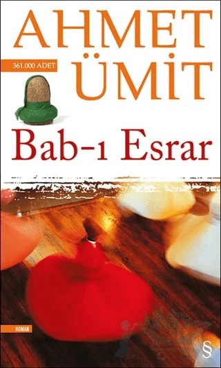 Bab-ı Esrar – Ahmet Ümit – Everest Yayınları kitap kapağı