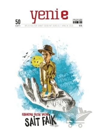 Yeni E Dergisi Sayı 50 – Yeni E Dergisi kitap kapağı