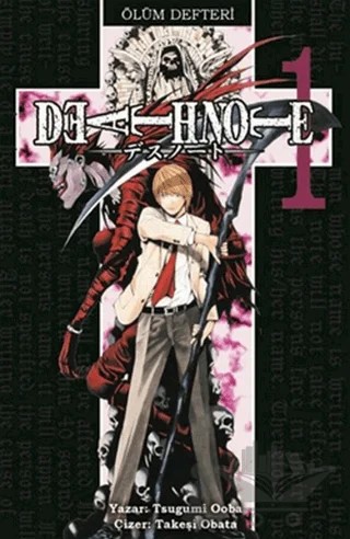 Death Note - Ölüm Defteri 1 – Tsugumi Ooba – Akıl Çelen Kitaplar kitap kapağı