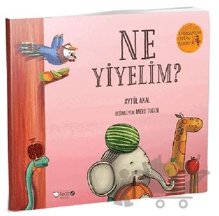 Ne Yiyelim? - Ormanda Oyun Serisi 4 – Aytül Akal – Redhouse Kidz Yayınları kitap kapağı