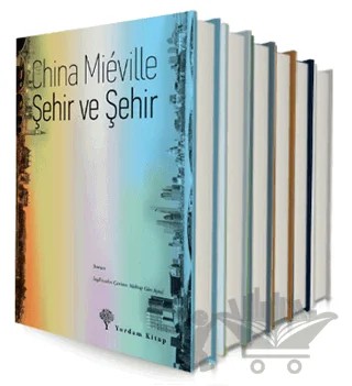 China Mieville Seti (6 Kitap Takım) – China Mieville – Yordam Kitap kitap kapağı
