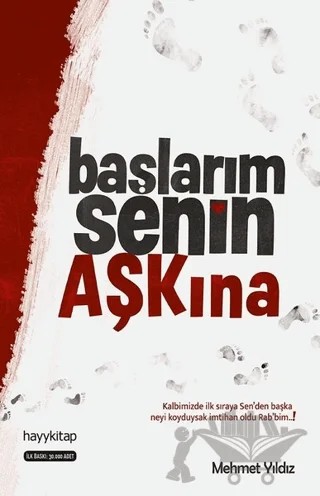 Başlarım Senin Aşkına – Mehmet Yıldız – Hayykitap kitap kapağı