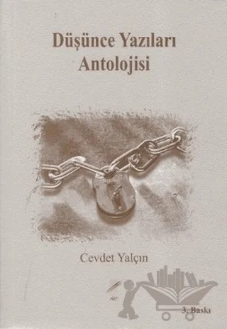 Düşünce Yazıları Antolojisi – Cevdet Yalçın – Art Basın Yayın Hizmetleri kitap kapağı