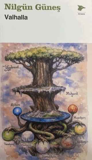 Valhalla – Nilgün Güneş – Alakarga Sanat Yayınları kitap kapağı