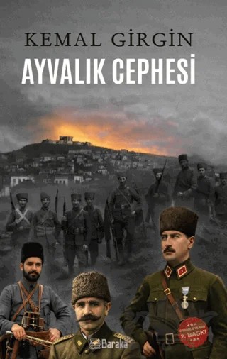 Ayvalık Cephesi – Kemal Girgin – Baraka Kitap kitap kapağı