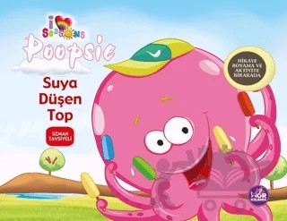 Suya Düşen Top – Kolektif – Mor Kelebek kitap kapağı