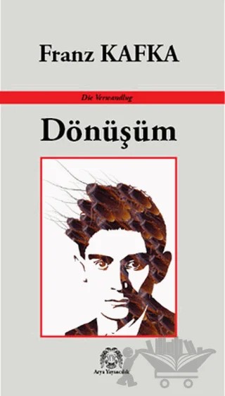 Dönüşüm – Franz Kafka – Arya Yayıncılık kitap kapağı