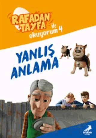 Yanlış Anlama - Rafadan Tayfa İle Okuyorum 4 – Ayşenur Gönen – Erdem Çocuk kitap kapağı