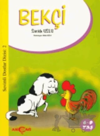 Bekçi – Sacide Uslu – Akçağ Yayınları kitap kapağı