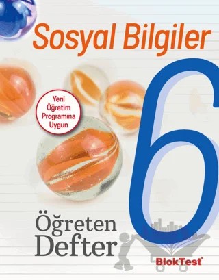 6. Sınıf Sosyal Bilgiler Öğreten Defter – Kolektif – Tudem Yayınları - Bayilik kitap kapağı
