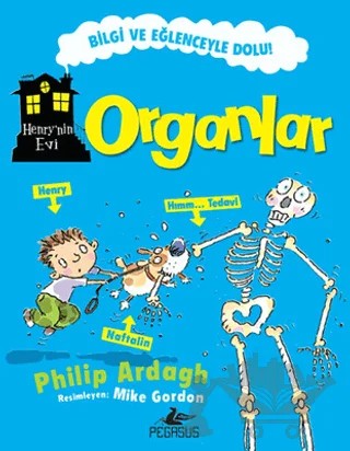 Organlar – Philip Ardagh – Pegasus Çocuk Yayınları kitap kapağı