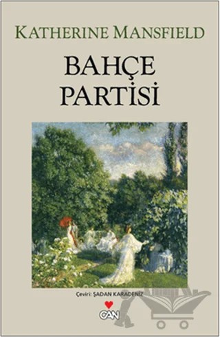 Bahçe Partisi – Katherine Mansfield – Can Yayınları kitap kapağı