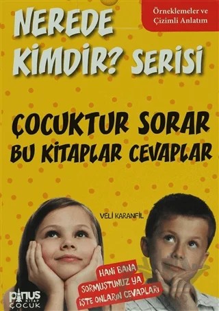 Nerede Kimdir? Serisi Kutulu (5 Kitap Takım) – Veli Karanfil – Pinus Kitap kitap kapağı
