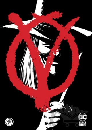 V For Vendetta (Özel Edisyon) – Alan Moore – JBC Yayıncılık kitap kapağı