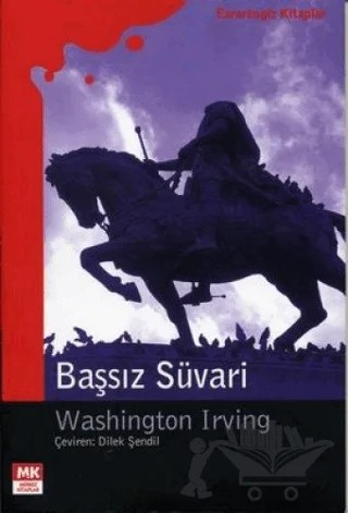 Başsız Süvari – Washington Irving – Turkuvaz Kitap kitap kapağı