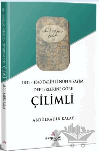 Çilimli – Abdülkadir Kalay – Erguvan Yayınevi kitap kapağı
