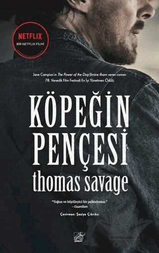 Köpeğin Pençesi – Thomas Savage – Düşbaz Kitaplar kitap kapağı