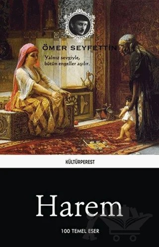 Harem – Ömer Seyfettin – Kültürperest Yayınevi kitap kapağı