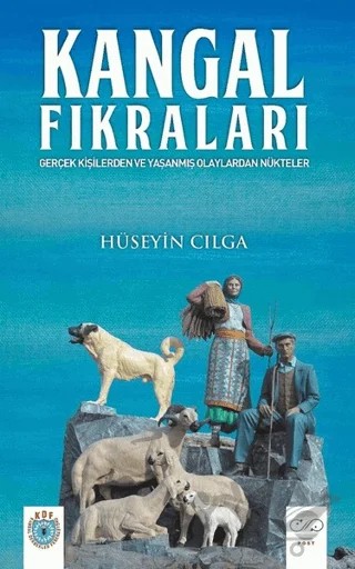 Kangal Fıkraları – Hüseyin Cılga – Post Yayınevi kitap kapağı