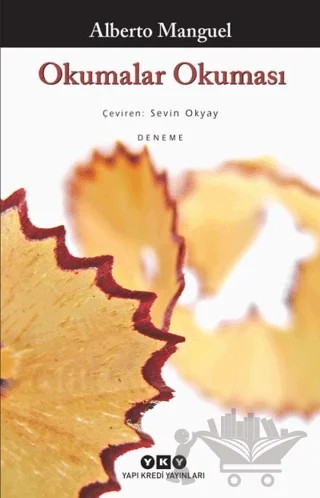 Okumalar Okuması – Alberto Manguel – Yapı Kredi Yayınları kitap kapağı