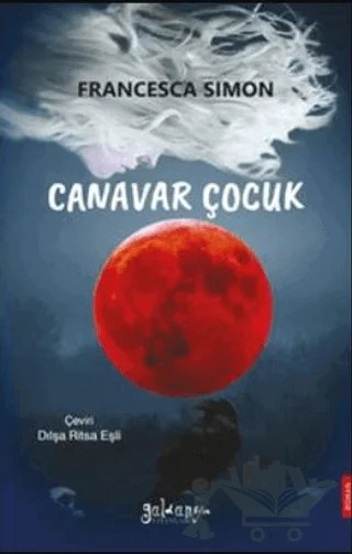 Canavar Çocuk – Francesca Simon – Güldünya Yayınları kitap kapağı