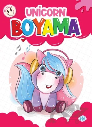 Sevimli Unicorn Boyama – Kollektif – Dokuz Çocuk kitap kapağı